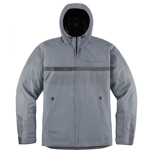 Motorradjacke ICON PDX3 Grey