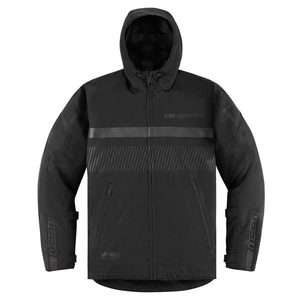 Motorradjacke ICON PDX3 Woman Black Motorradjacke ICON PDX3 Woman Black