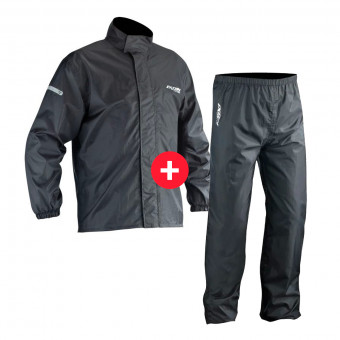 Regenjacke Ixon Compact Jacket Black + Compact Pant Black Regenjacke Ixon Compact Jacket Black + Compact Pant Black