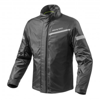 Regenjacke REV'IT Cyclone 2 H2O Black