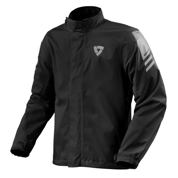 Regenjacke REV'IT Cyclone 4 H2O Black