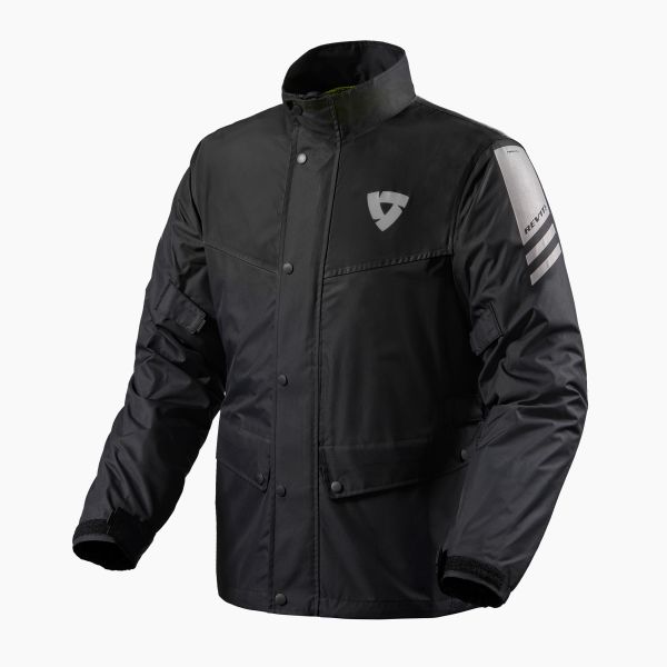 Regenjacke REV'IT Nitric 3 H2O Black