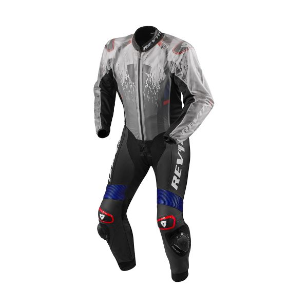 REV'IT Trackmaster H2O Transparent Black