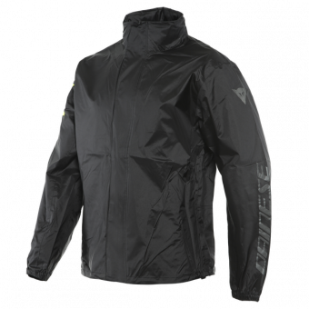 Regenjacke Dainese VR46 Rain Black Fluo Yellow