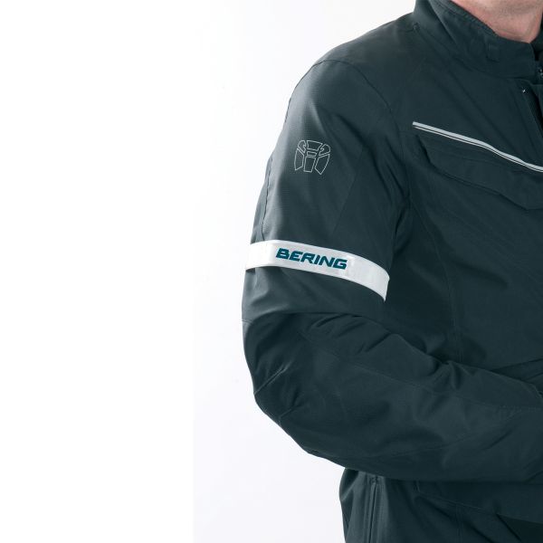 Motorrad-Regenausstattung Bering Brassard H.D Fluo