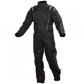 Motorrad-Regenausstattung Macna Combinaison Hydra 2.0 Black