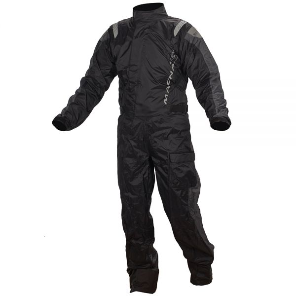 Motorrad-Regenausstattung Macna Combinaison Hydra 2.0 Black Motorrad-Regenausstattung Macna Combinaison Hydra 2.0 Black