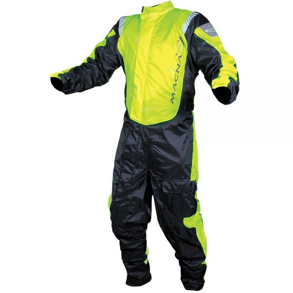Motorrad-Regenausstattung Macna Combinaison Hydra 2.0 Neon Yellow