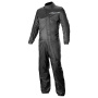 Regenkombis Alpinestars Hurricane Rain V2 Suits Black