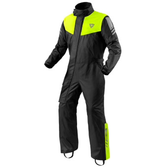 Regenkombis REV'IT Pacific 4 H2O Black Neon Yellow