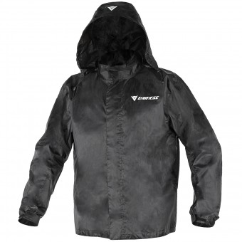 Regenjacke Dainese D-Crust Basic Jacket Black