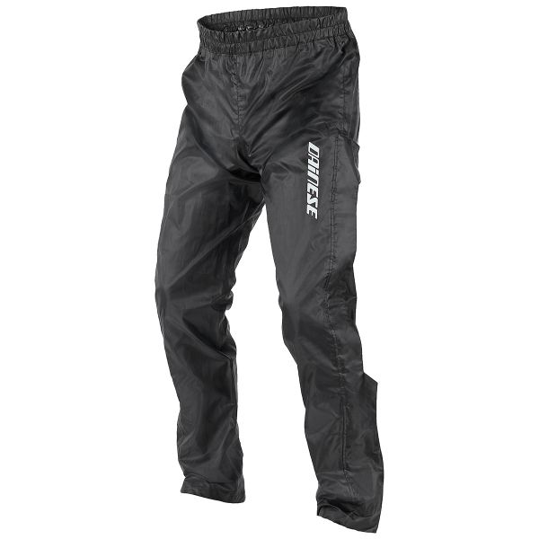 Motorrad-Regenausstattung Dainese D-Crust Basic Pant Black
