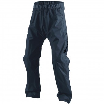 Motorrad-Regenausstattung Dainese D-Crust Plus Pant Black