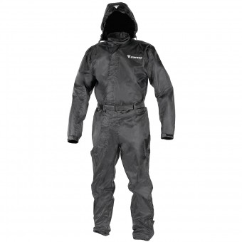 Motorrad-Regenausstattung Dainese D-Crust Suit Black