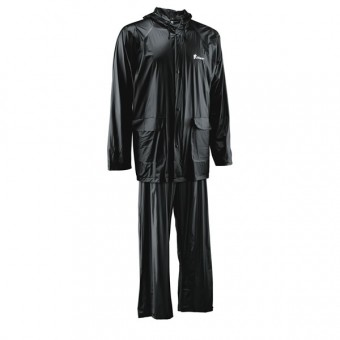 Motorrad-Regenausstattung Thor Rain Black