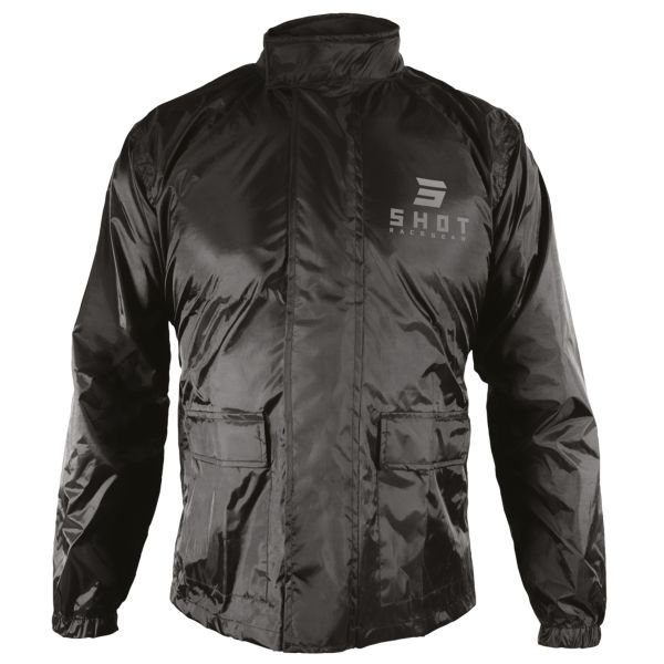 Motorrad-Regenausstattung SHOT Regenjacke 2.0 Black