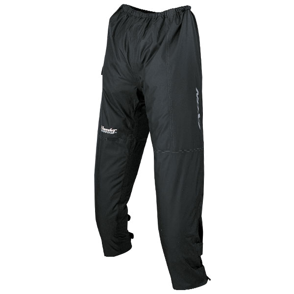 Motorrad-Regenausstattung Ixon Pantalon Thunder Schwarz