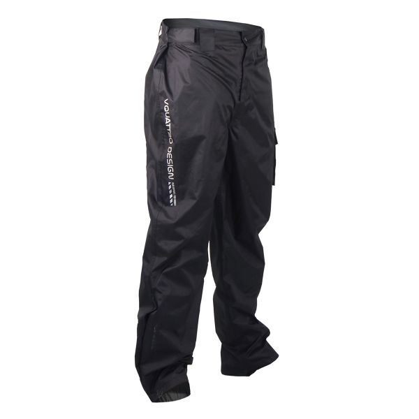 Regenhose V'Quattro Fracto Black