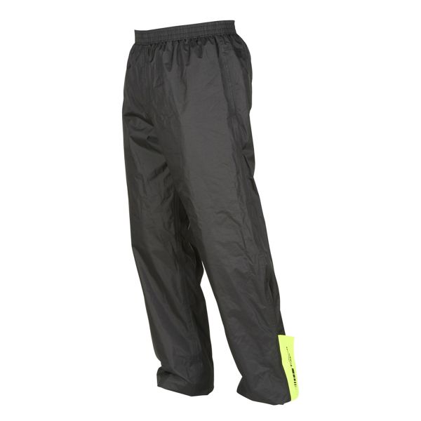 Regenhose Furygan Raint Pant Black Yellow Fluo