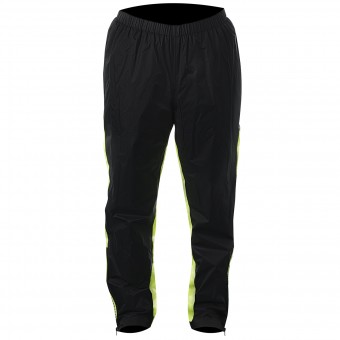 Regenhose Alpinestars Hurricane Rain Pant Black Yellow Fluo Regenhose Alpinestars Hurricane Rain Pant Black Yellow Fluo