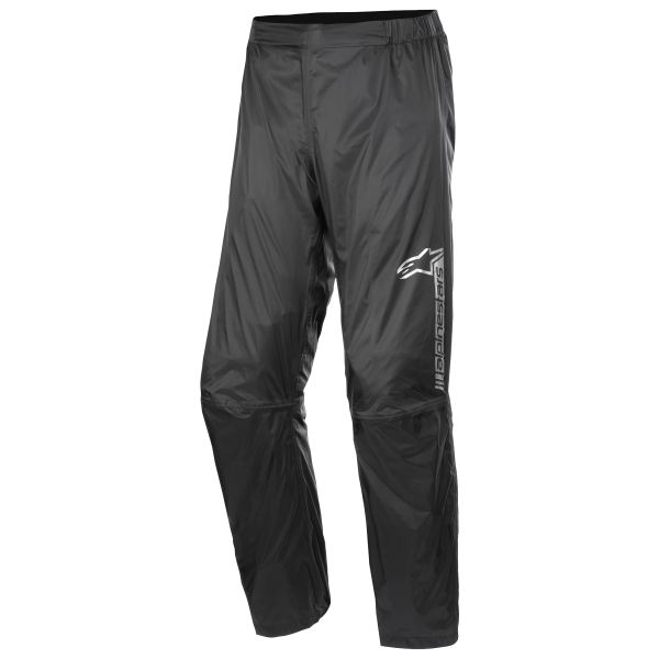 Regenhose Alpinestars Hurricane Rain V2 Pants Black