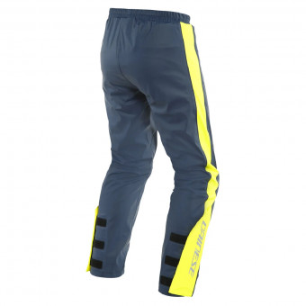 Dainese Storm 2 Pant Unisex Black Iris Fluo Yellow