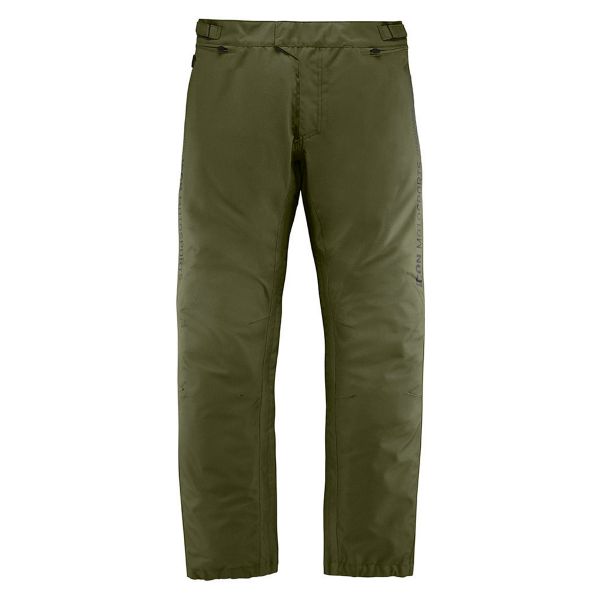Motorradhose ICON PDX3 Overpant Olive