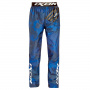 Regenhose Ixon Stripe Pant Navy Camo Orange