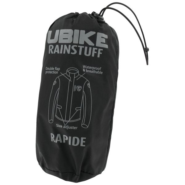 UBIKE Überziehjacke Regen Rapide