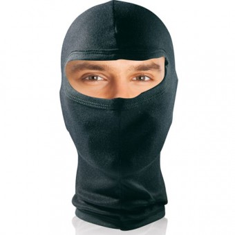 Motorrad-Balaclava Darts Hublot Coton Schwarz Motorrad-Balaclava Darts Hublot Coton Schwarz