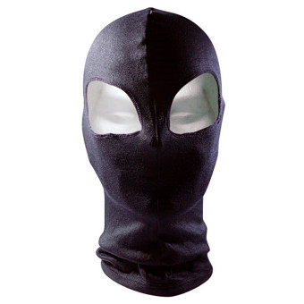Motorrad-Balaclava  HARISSON Chouette Coton Schwarz Motorrad-Balaclava  HARISSON Chouette Coton Schwarz