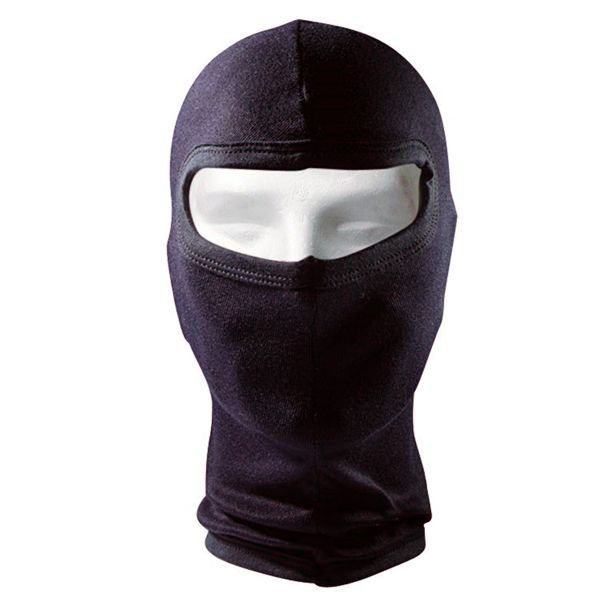 Motorrad-Balaclava  HARISSON Hublot Coton Schwarz