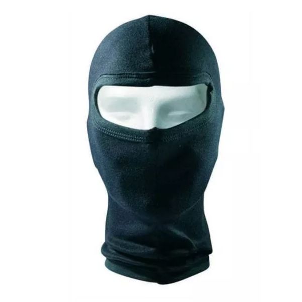 Motorrad-Balaclava  HARISSON Hublot Soie Schwarz