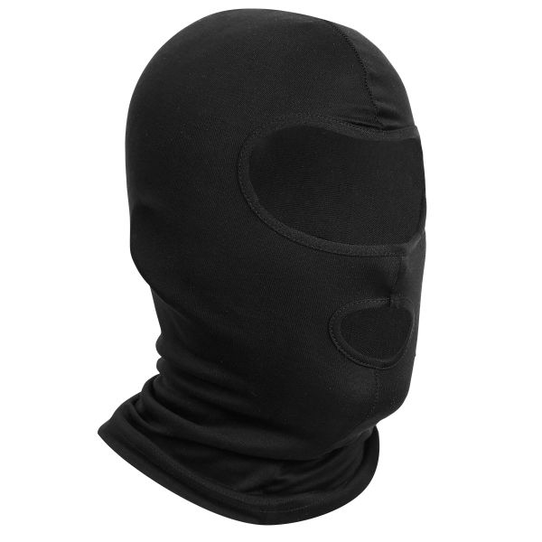 Motorrad-Balaclava  4SQUARE Hublot et bouche Soie