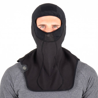Motorrad-Balaclava  Knox Hot Hood Black