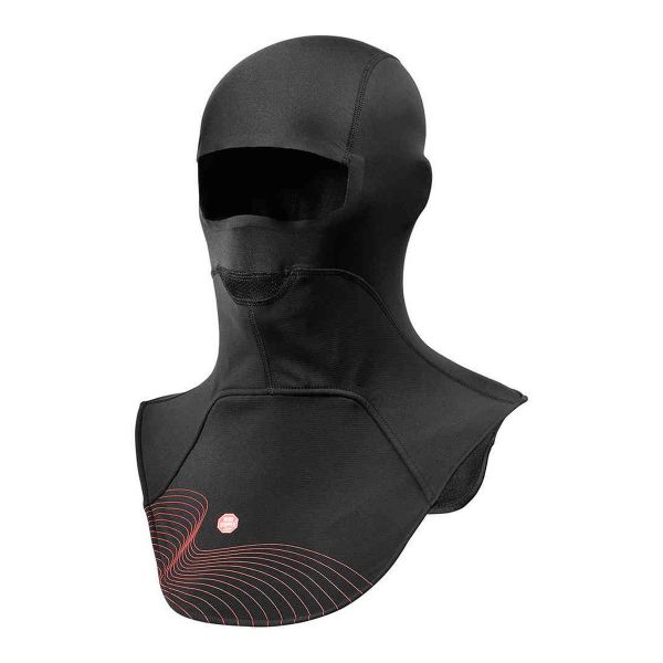 Motorrad-Balaclava  REV'IT Maximus WSP Black