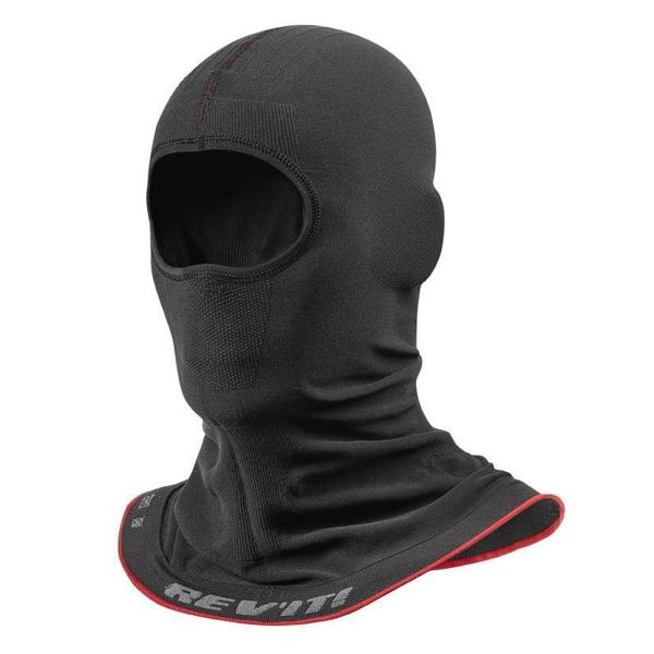 Motorrad-Balaclava  REV'IT Micro Black