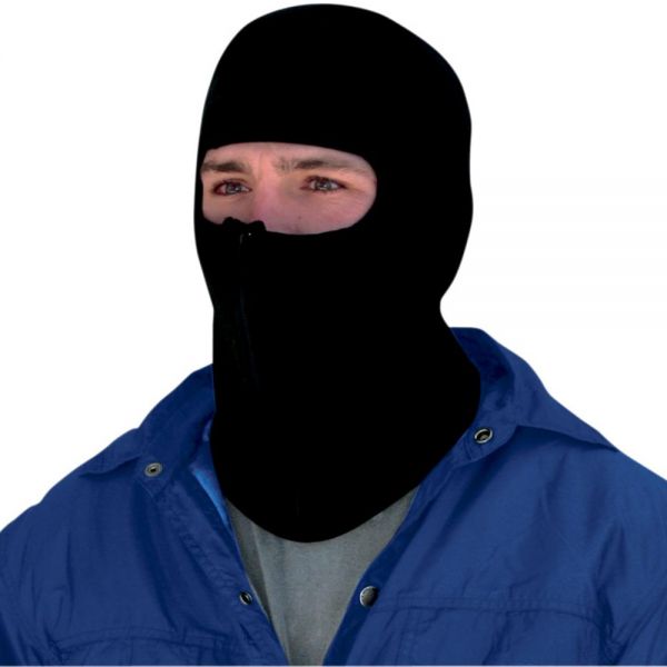 Motorrad-Balaclava  Zanheadgear Microfleece Balaclava With Zipper