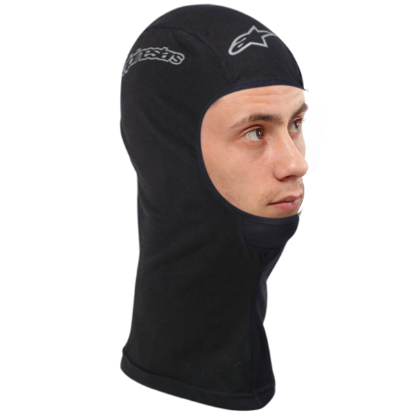 Motorrad-Balaclava  Alpinestars Open Face Balaclava Schwarz