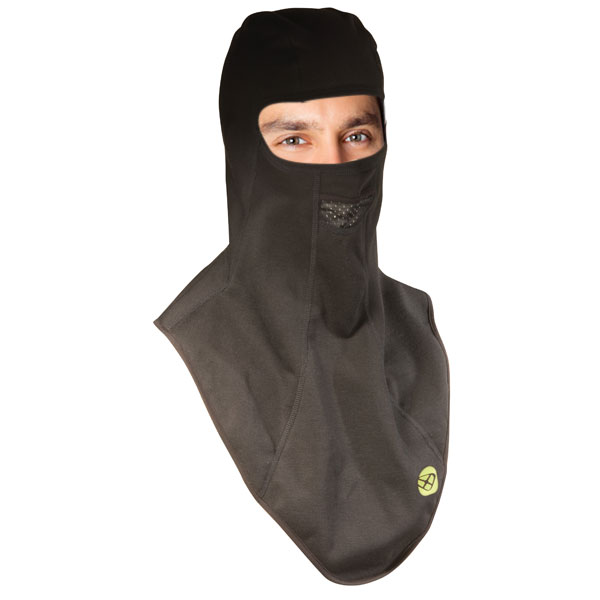 Motorrad-Balaclava  Ixon Fit Face Schwarz
