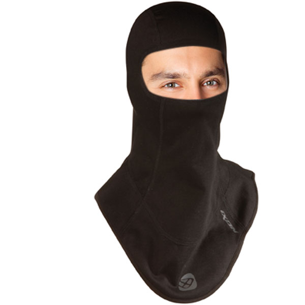 Motorrad-Balaclava  Ixon Fit Hood Schwarz