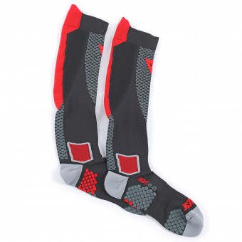 Kälteschutz Dainese D-Core High Sock Black Red Kälteschutz Dainese D-Core High Sock Black Red