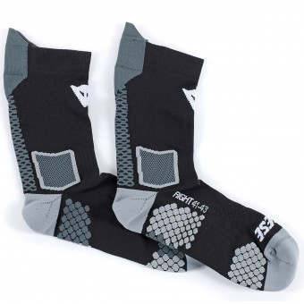 Kälteschutz Dainese D-Core Mid Sock Black Anthracite Kälteschutz Dainese D-Core Mid Sock Black Anthracite