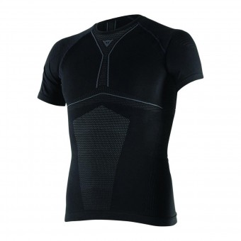 Kaltwetter-Unterziehtop Dainese D-Core Dry Tee SS Black