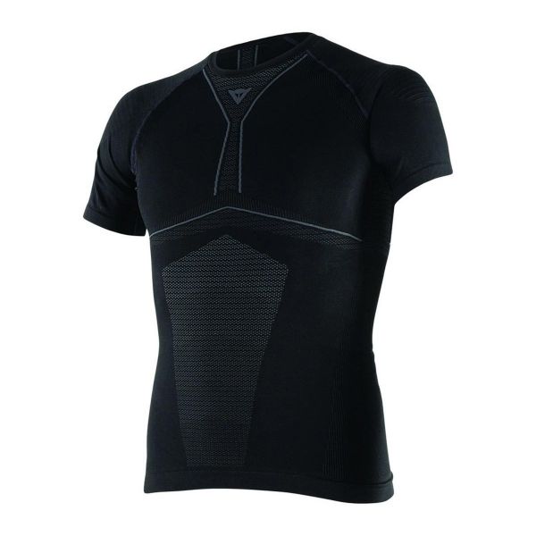 Kaltwetter-Unterziehtop Dainese D-Core Dry Tee SS Black