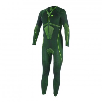 Kaltwetter-Unterziehtop Dainese D-Core Dry Suit Black Fluo Yellow