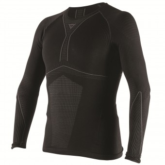 Kaltwetter-Unterziehtop Dainese D-Core Dry Tee LS Black Anthracite