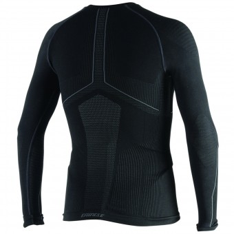 Dainese D-Core Dry Tee LS Black Anthracite