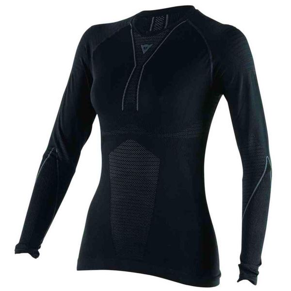 Kaltwetter-Unterziehtop Dainese D-Core Dry Tee LS Lady Black Anthracite