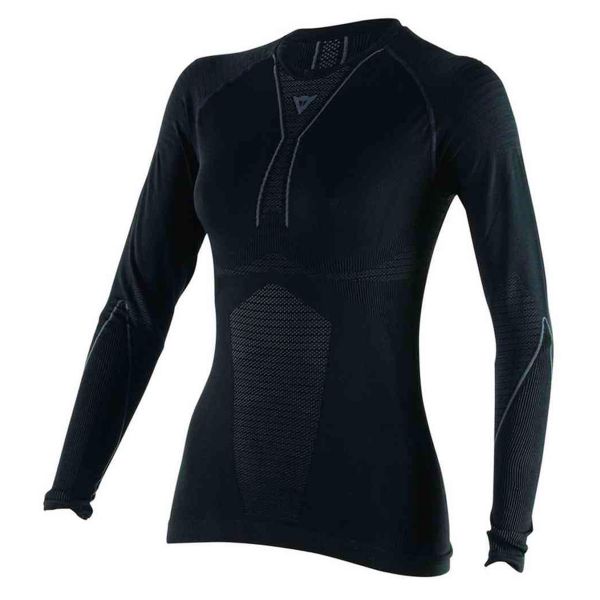 Kaltwetter-Unterziehtop Dainese D-Core Thermo Tee LS Lady Black Anthracite